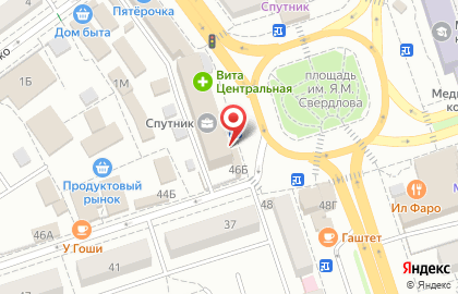 Мобильный ресторан Васаби в Волгограде на карте