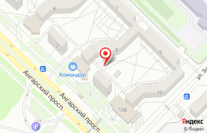 Тензор в микрорайоне 7А на карте
