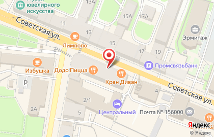Магазин Дисконт-Цифровой на Советской улице на карте