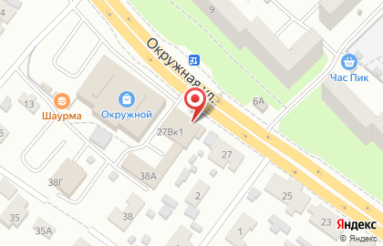 Автомагазин Би-би в Первомайском районе на карте