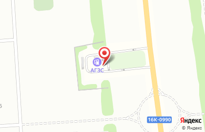 АГЗС в Казани на карте