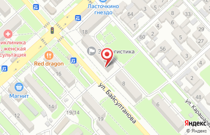 Библиотека №6 в Нальчике на карте