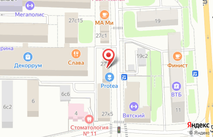 Компания Multipass на карте