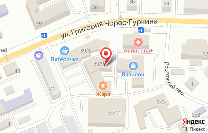 Центр развития IQ-club в Горно-Алтайске на карте