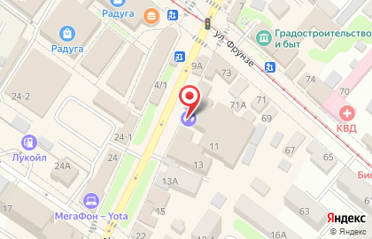 Vrezerv на карте