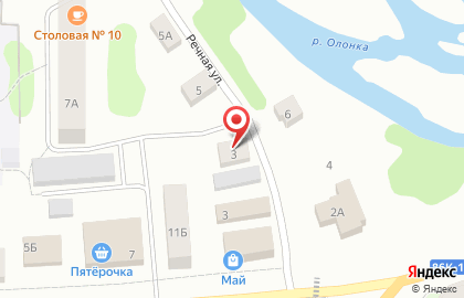 Магазин Автомир в Петрозаводске на карте