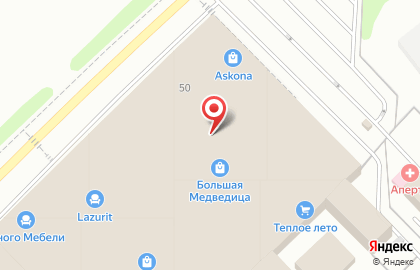 Компания Aurora-home на Светлановской улице на карте
