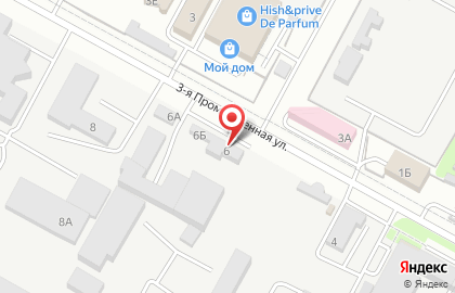 Автомойка Еврошина на карте