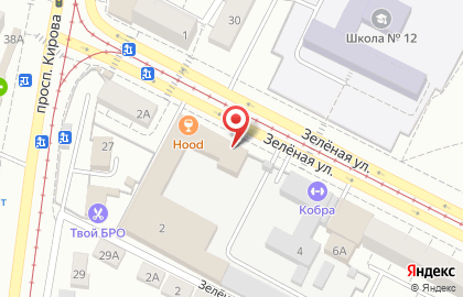 Стоматологическая клиника в Москве на карте