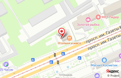 Имидж-студия Бонтон в Кировском районе на карте
