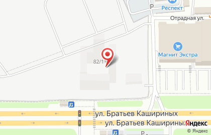 Магазин кондитерских изделий в Калининском районе на карте