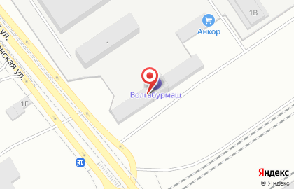 Автосервис АВТОМИГ в Куйбышевском районе на карте