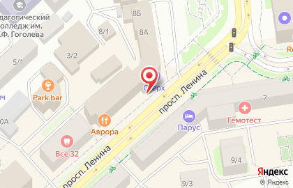Мини-маркет Солнечная Туймаада на проспекте Ленина на карте