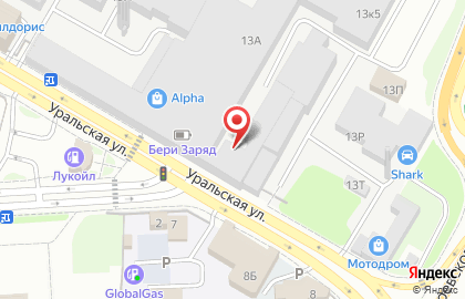Геоланд на карте