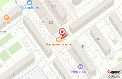 Служба доставки Мистер Фудс на карте