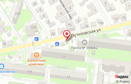 Киоск фастфудной продукции Шаурма у Шурика на карте