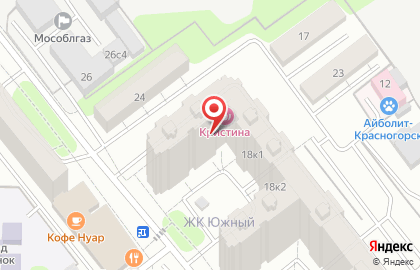 Фарма на карте