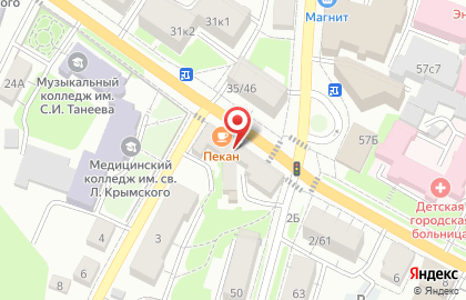 Производственная компания Mebellux на карте