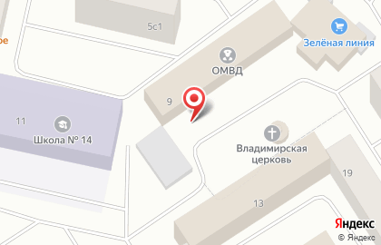 Главное управление МВД России по Красноярскому краю Отдел МВД России по г. Норильску на карте