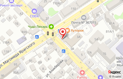 Офис продаж Билайн в Советском районе на карте
