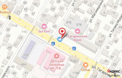 Продовольственный магазин Элит в Советском районе на карте