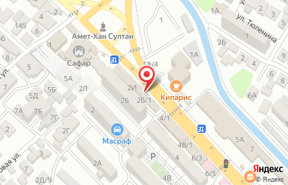 Супермаркет Порт-Петровск на карте