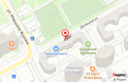Магазин ОренЗапчасть в Ленинском районе на карте