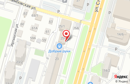Центр детского творчества Сулпан на улице Степана Кувыкина на карте