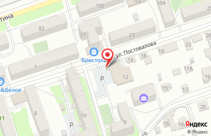 Супермаркет Пятёрочка в Калуге на карте