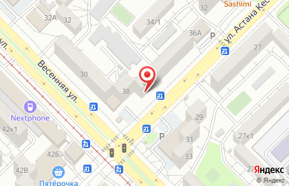 Парикмахерская Света на карте