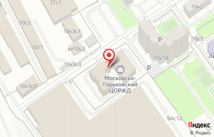 Дорожная территориальная организация Роспрофжел на карте