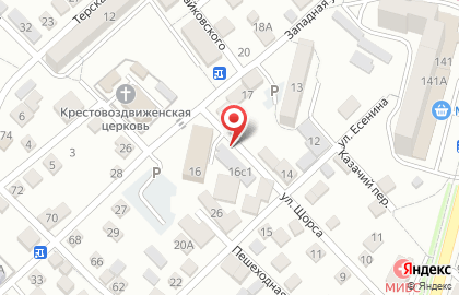 Мастерская по установке и ремонту автомобильного газового оборудования GasWagen на улице Есенина на карте