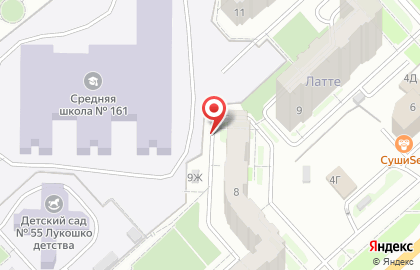 Магазин продуктов на ул. 9 Мая, 8/2 на карте