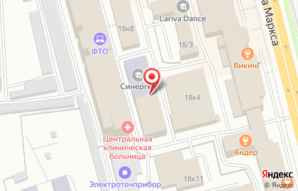 Юридическая компания Грейт Лэвел Капитал на карте