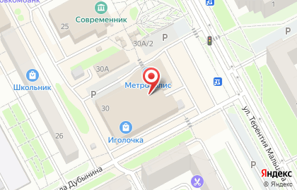 Банкомат Ханты-Мансийский банк Открытие на улице 3-й микрорайон на карте