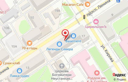 Карельские сувениры на карте