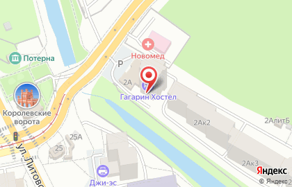 Профцентр Semin & Ralston на карте