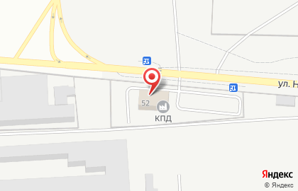Завод КПД в Тольятти на карте
