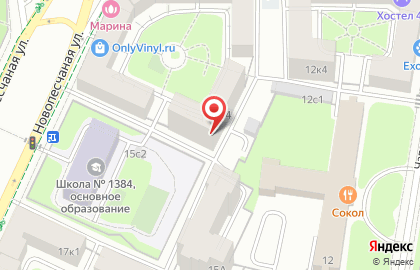 Лаборатория неразрушающего контроля ОстаНК на карте