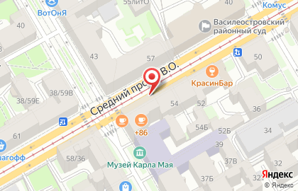 Общественная организация Санкт-Петербургское диабетическое общество инвалидов на карте
