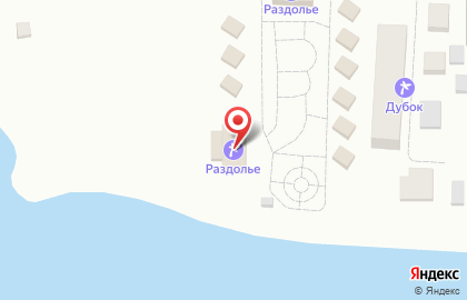 Загородный SPA-отель Раздолье на карте