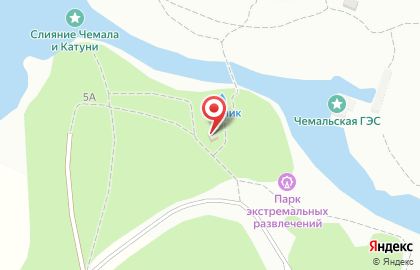 Творческая мастерская Кербалык в Горно-Алтайске на карте