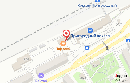 Столовая Новая на Станционной улице на карте