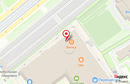 Ресторан домашней кухни Теремок в ТЦ LeoMall на карте