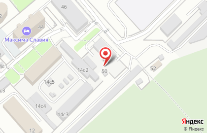 Секонд Хэнд на Бабушкинской на карте