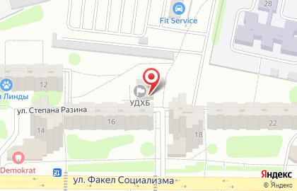 Управление благоустройства и дорожного хозяйства на карте