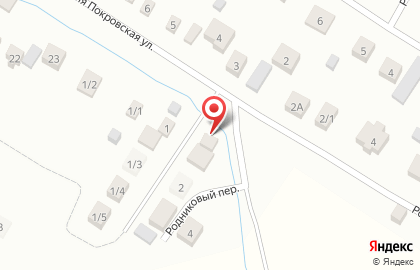 Продовольственный магазин Магнат на Родниковой улице на карте