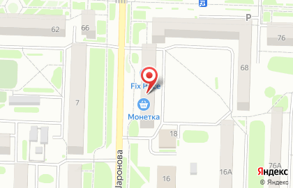 Магазин Монетка в Тюмени на карте