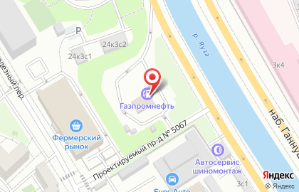 Банкомат Газпромбанк в Сокольниках на карте