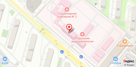 Центр компьютерной томографии Алента Стайл на карте